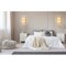 Z-Lite Viviana Wall Sconce, 4-Light, 9.5 In.W x 4.25 In.L x 15.75 In.H, Polished Nickel/Alabaster 345-4S-PN - alternate 8